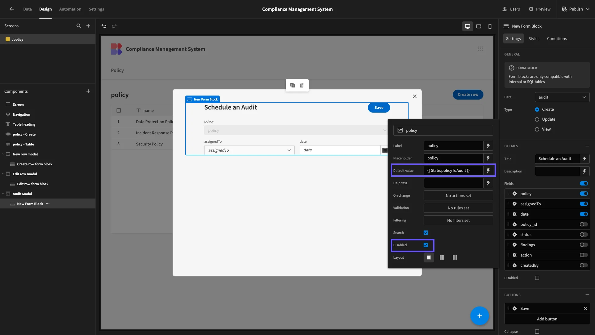 Compliance Management System
