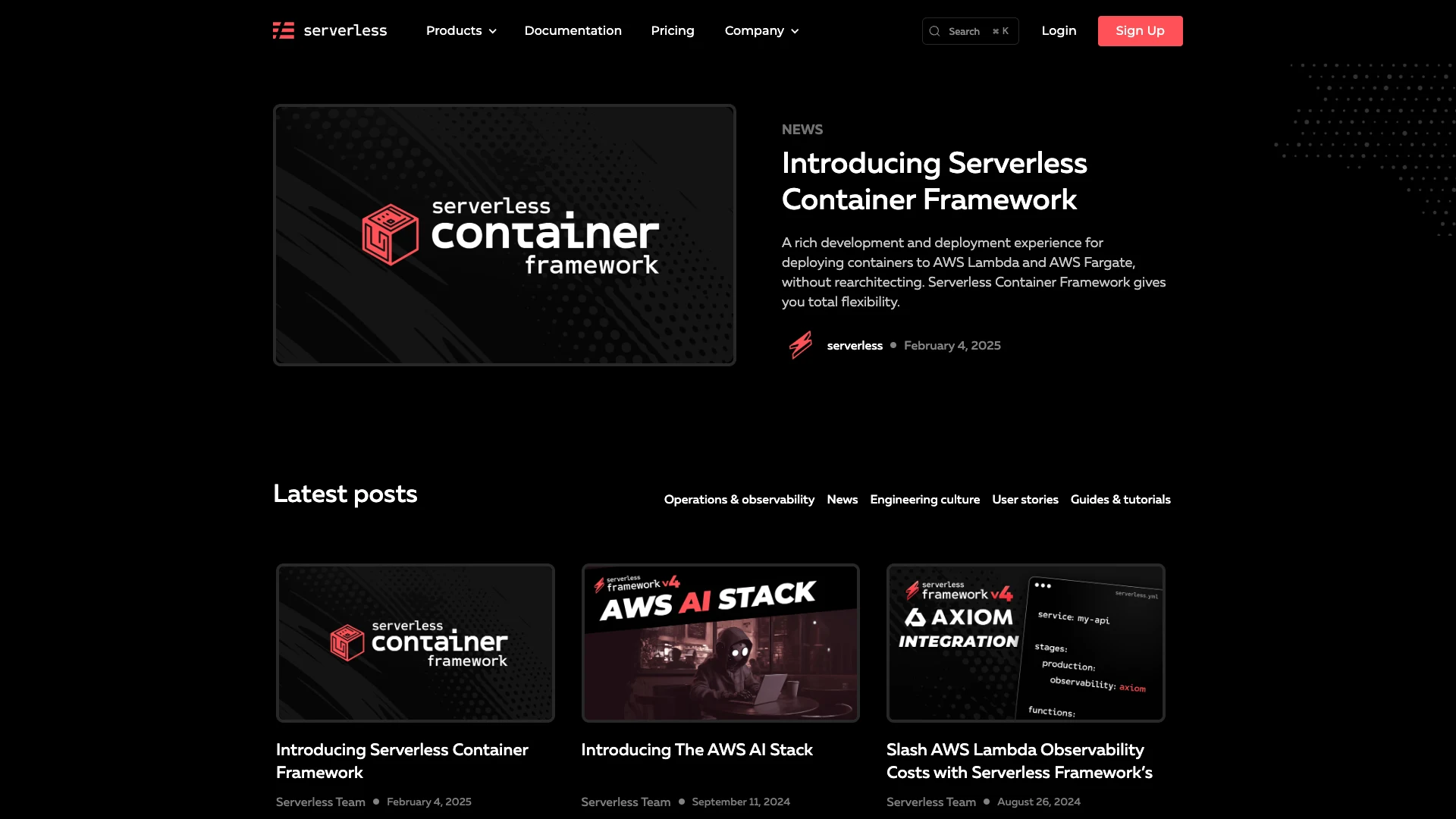 Serverless Framework