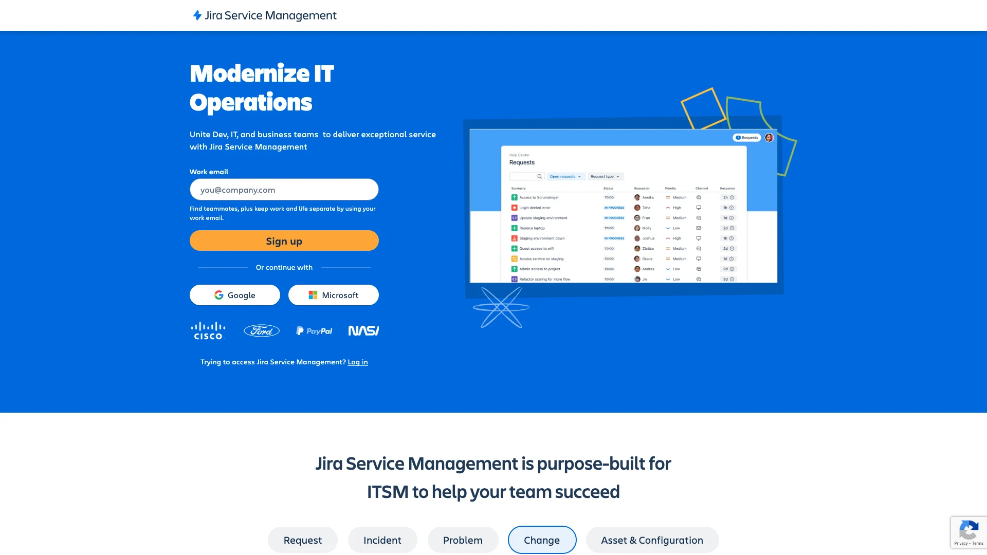 JSM Change Management Tools
