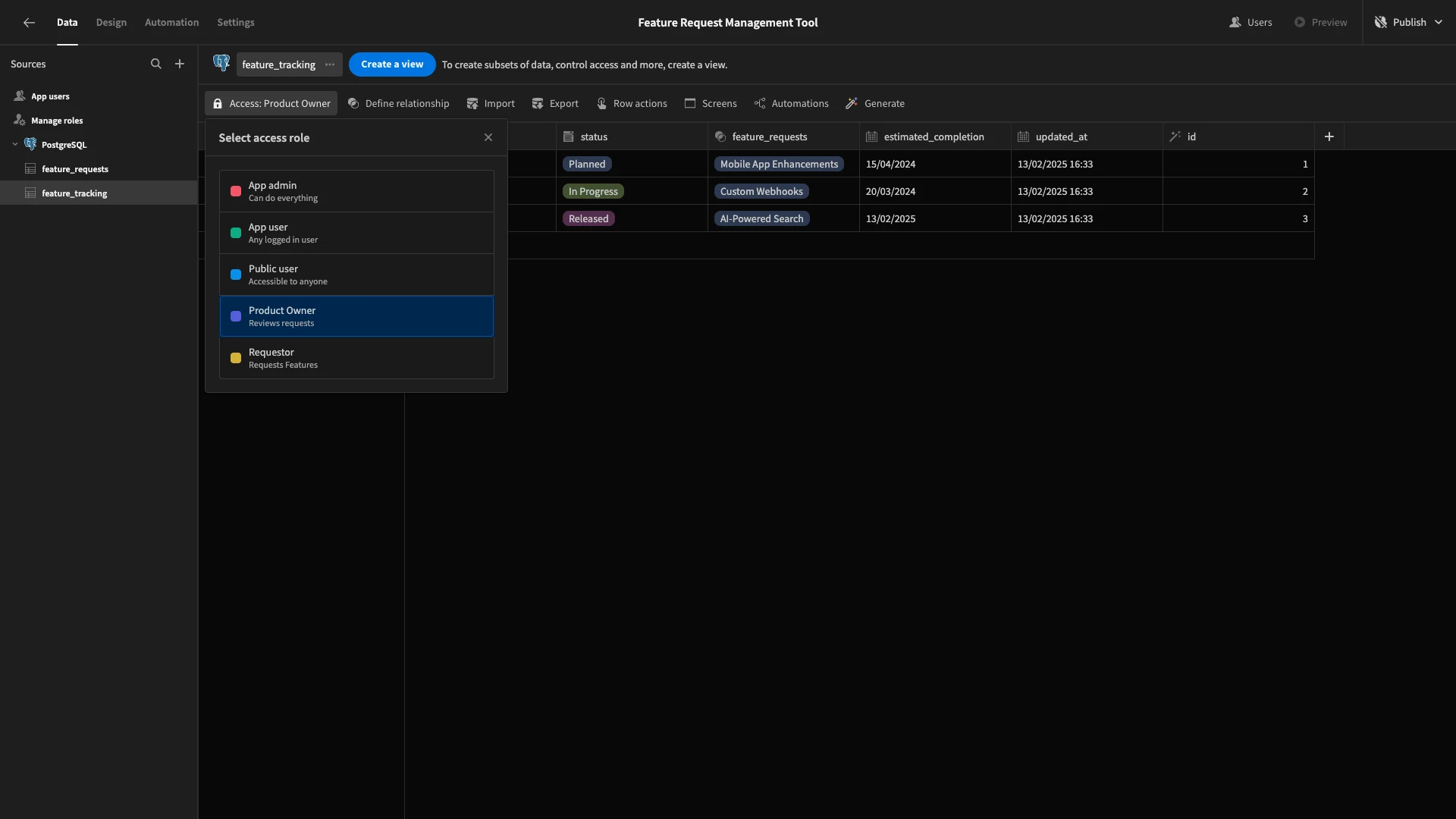 Permissions