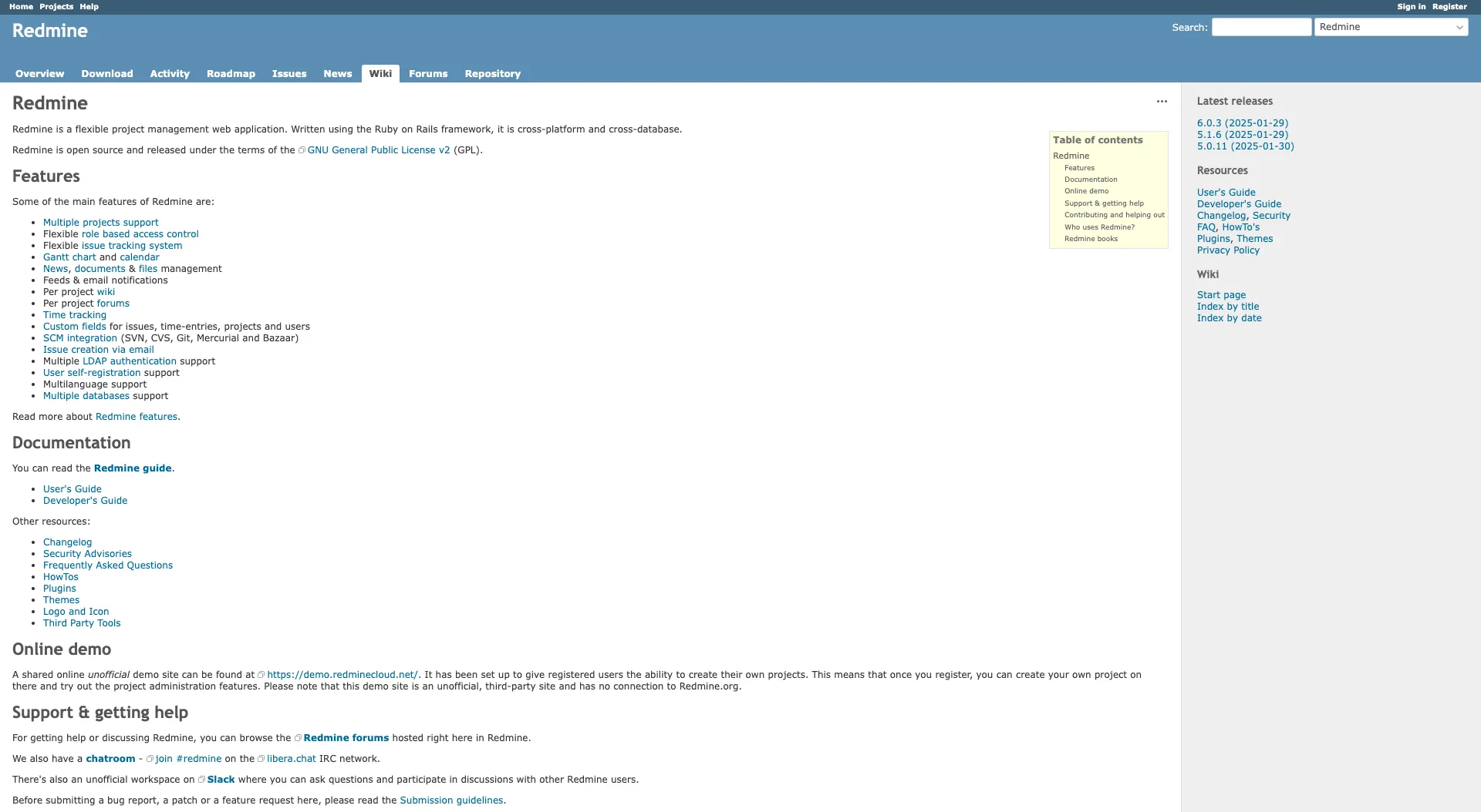 Redmine