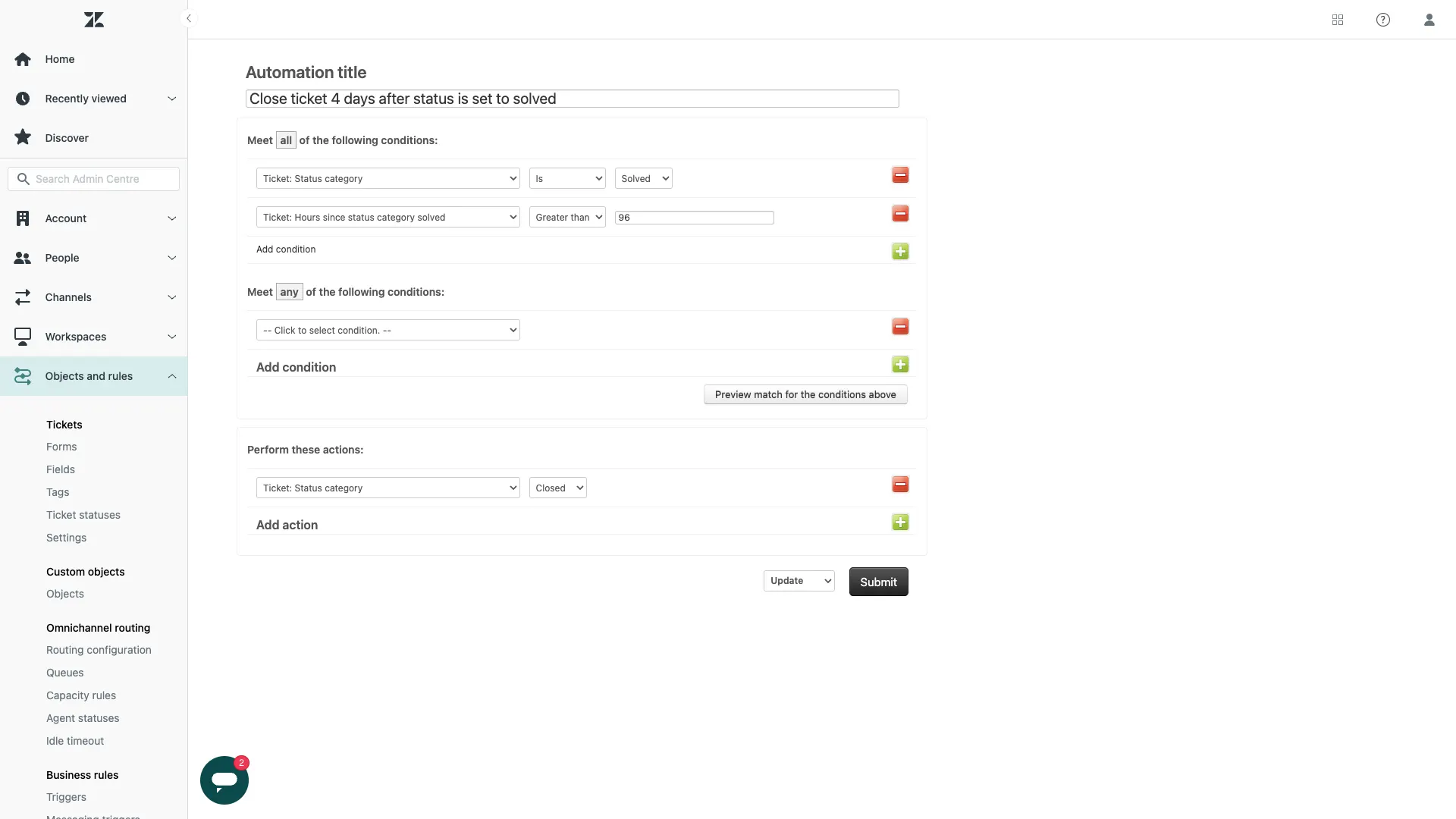 Zendesk Automation