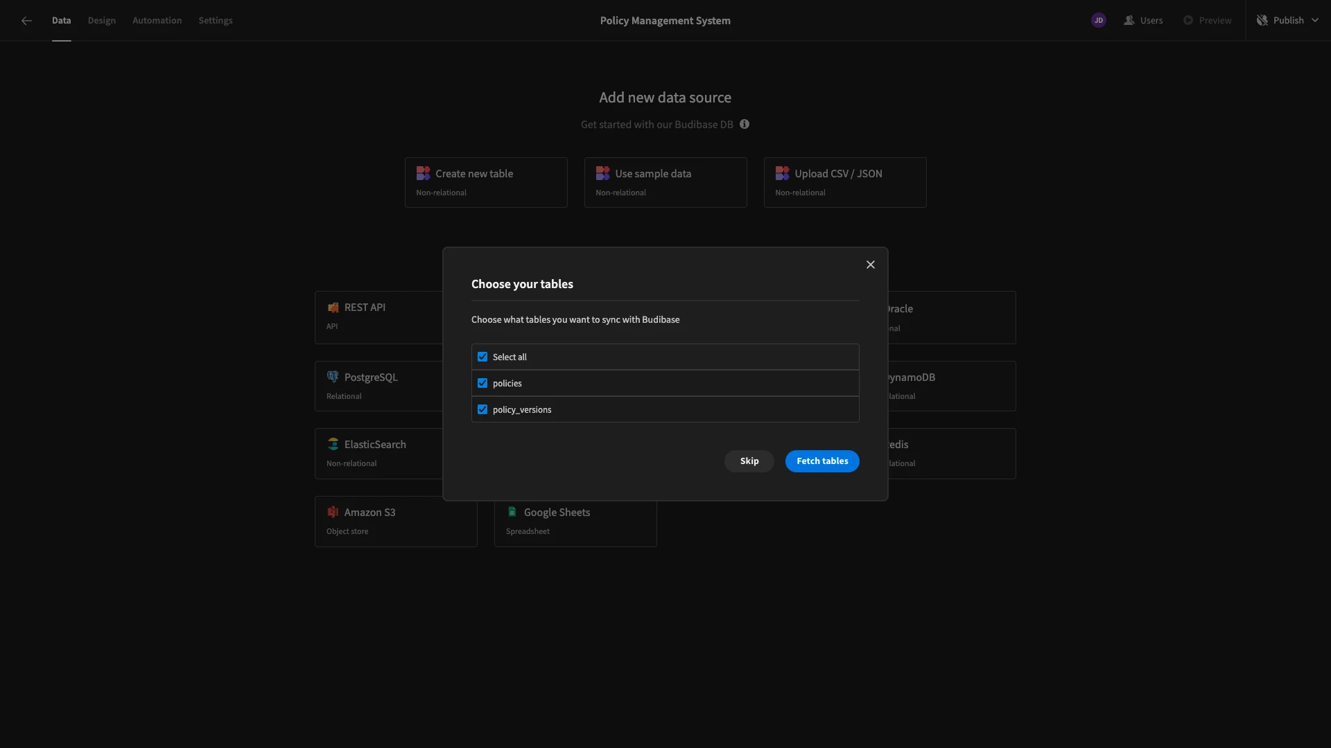 Config