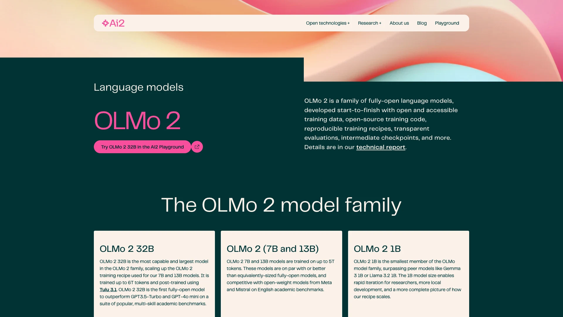 OLMo 2