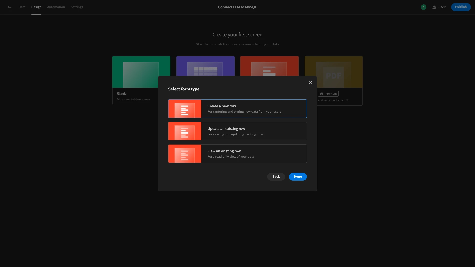 Connect MySQL to AI Model
