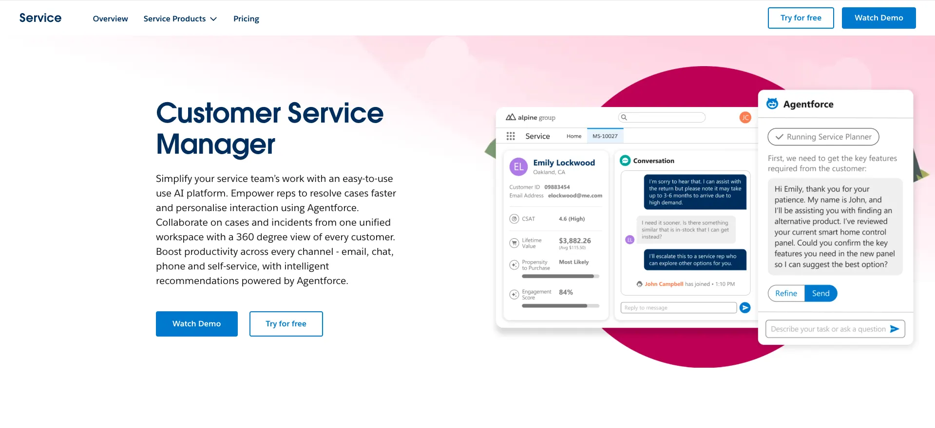 Salesforce Service Cloud