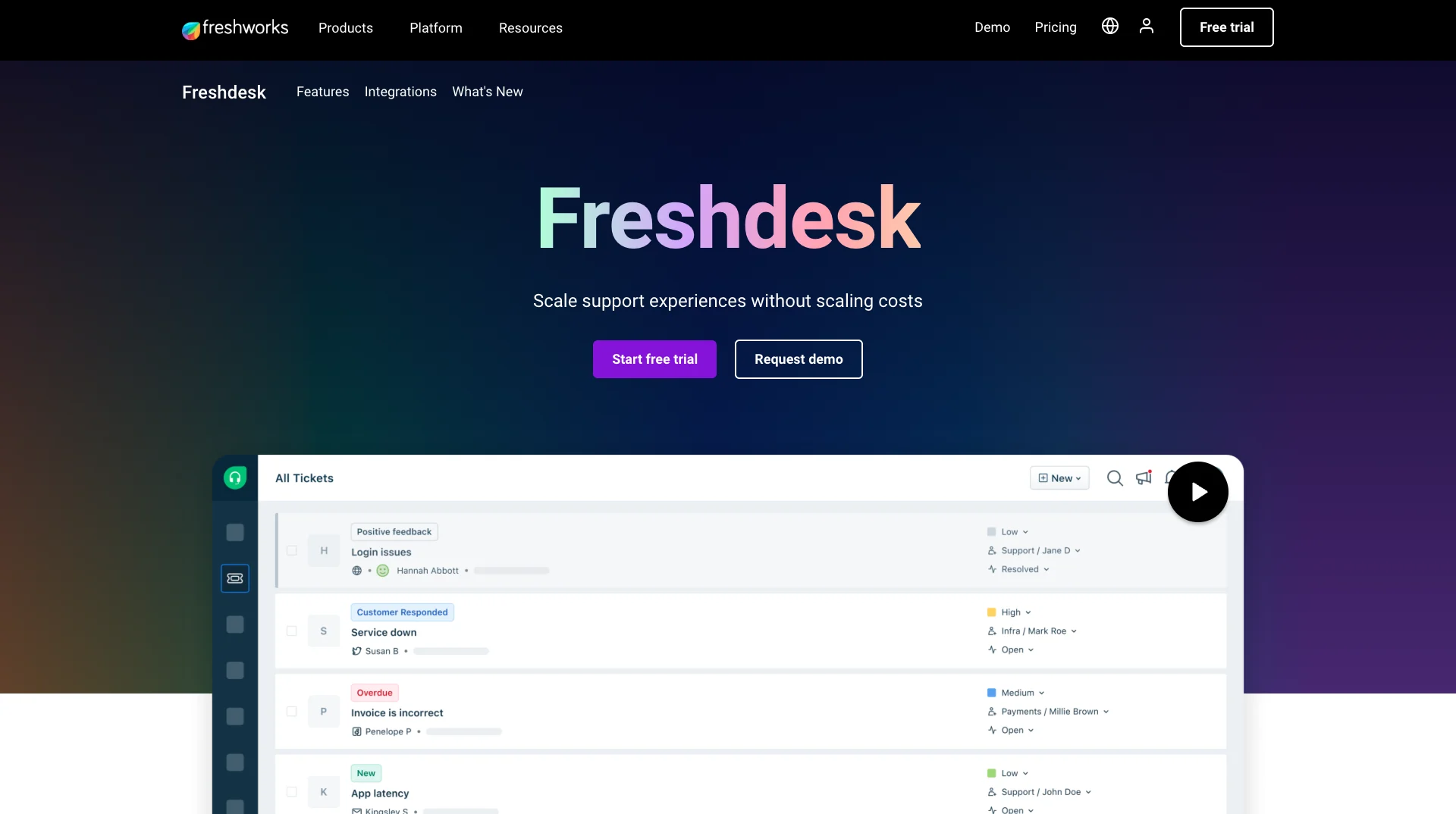 Freshdesk