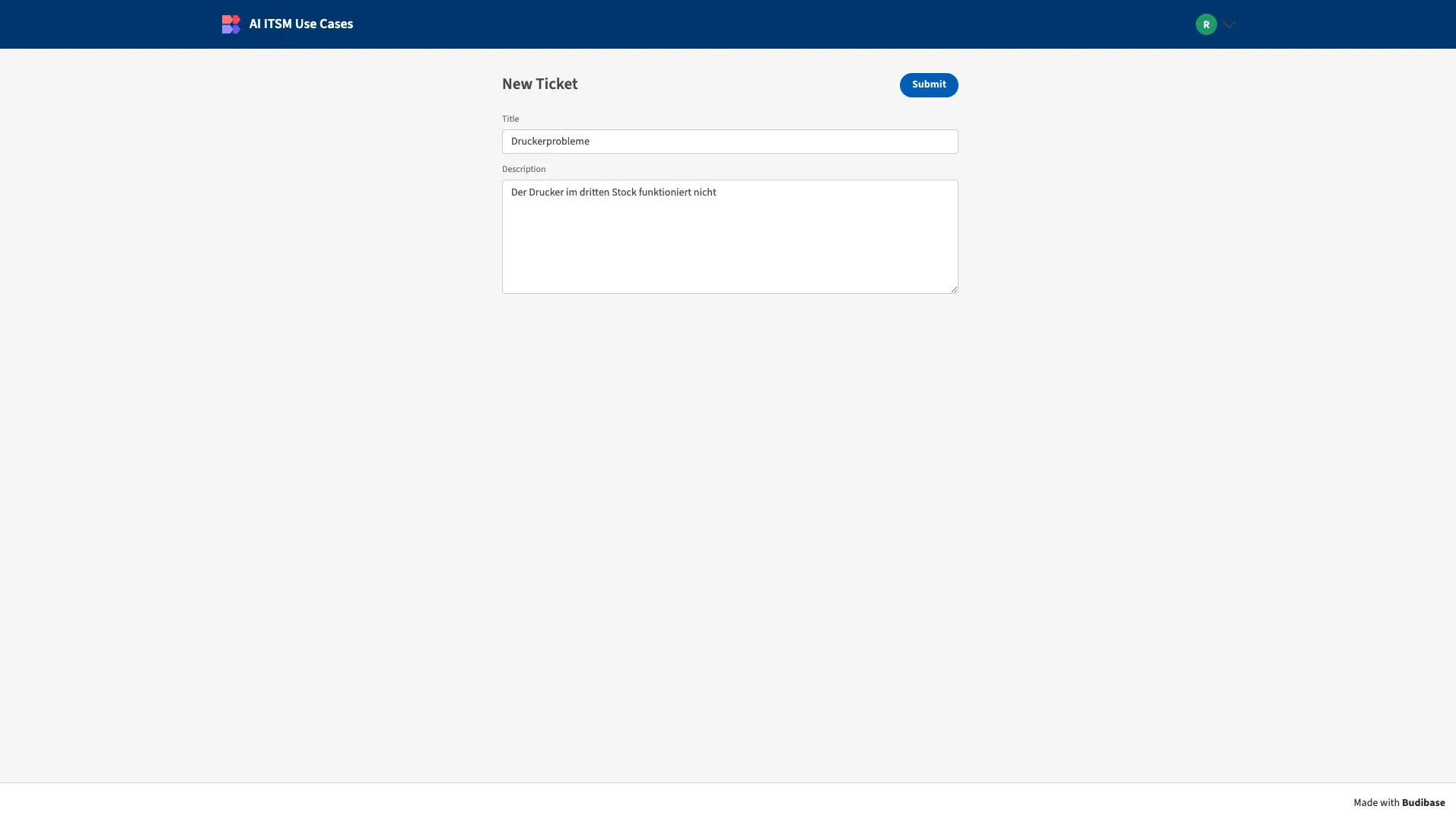AI for ITSM