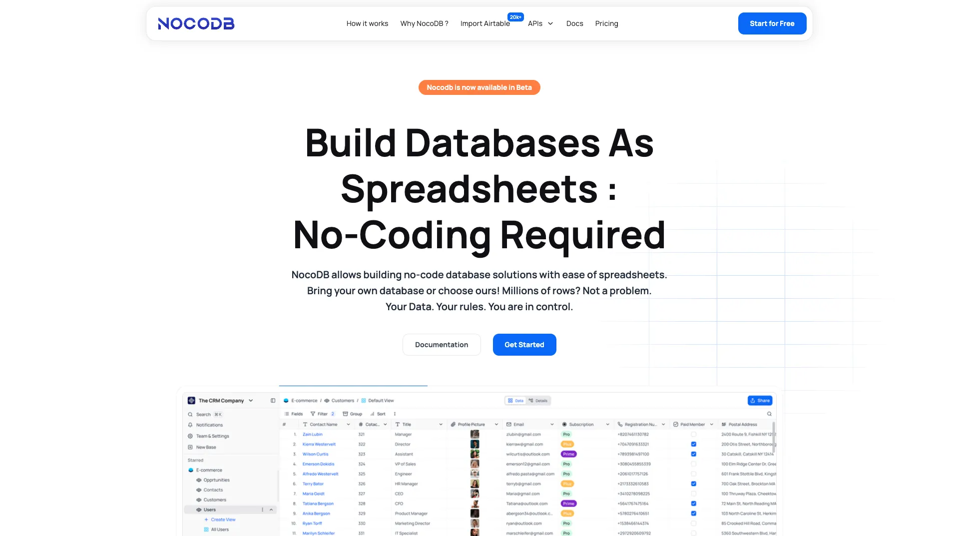 NocoDB