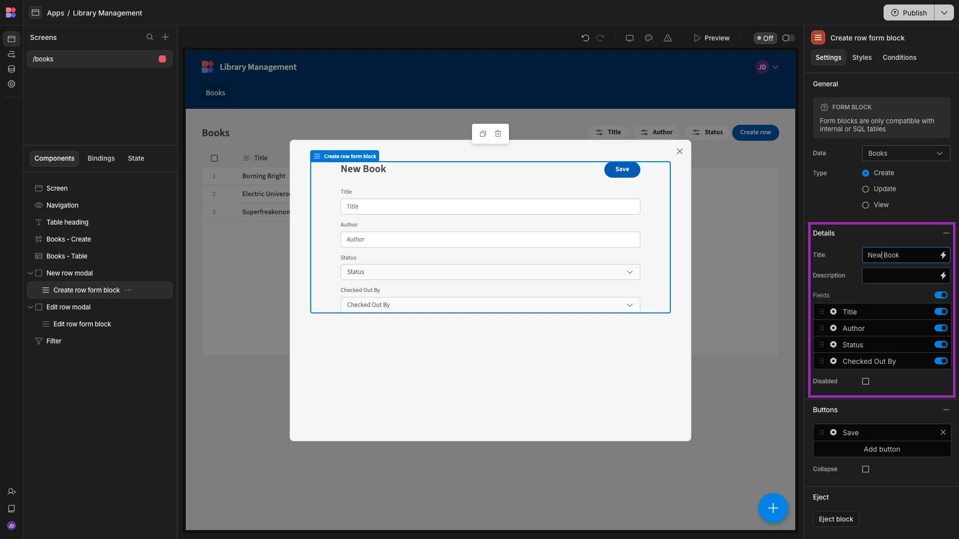 How to Build a CRUD App