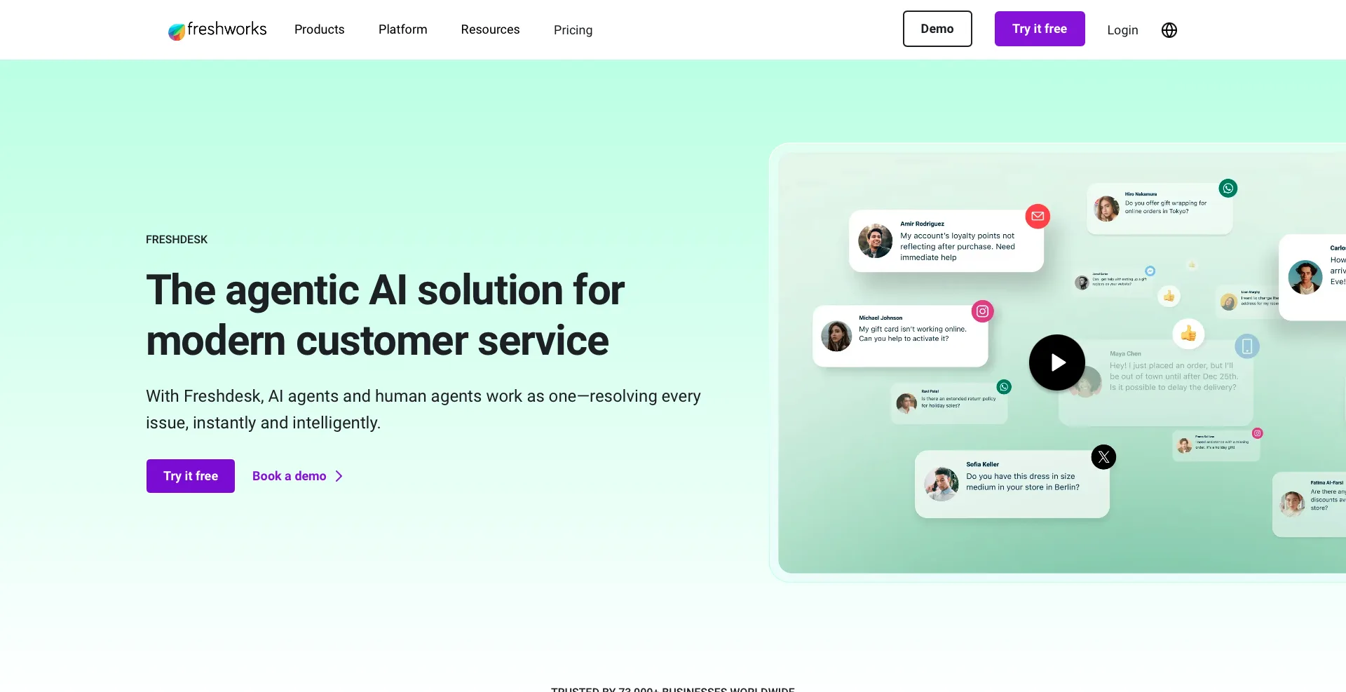 Freshdesk