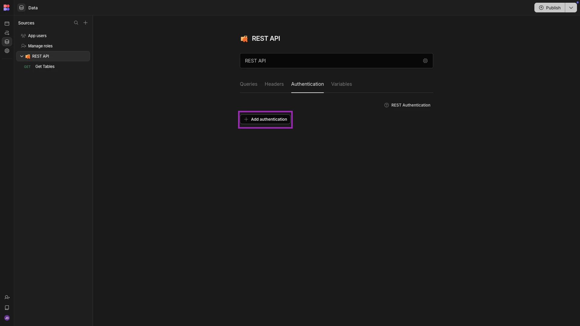 Basic auth
