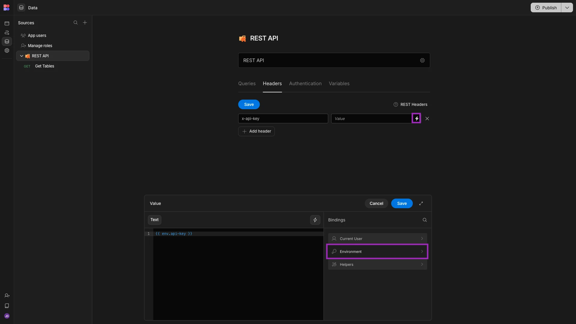 Dynamic auth