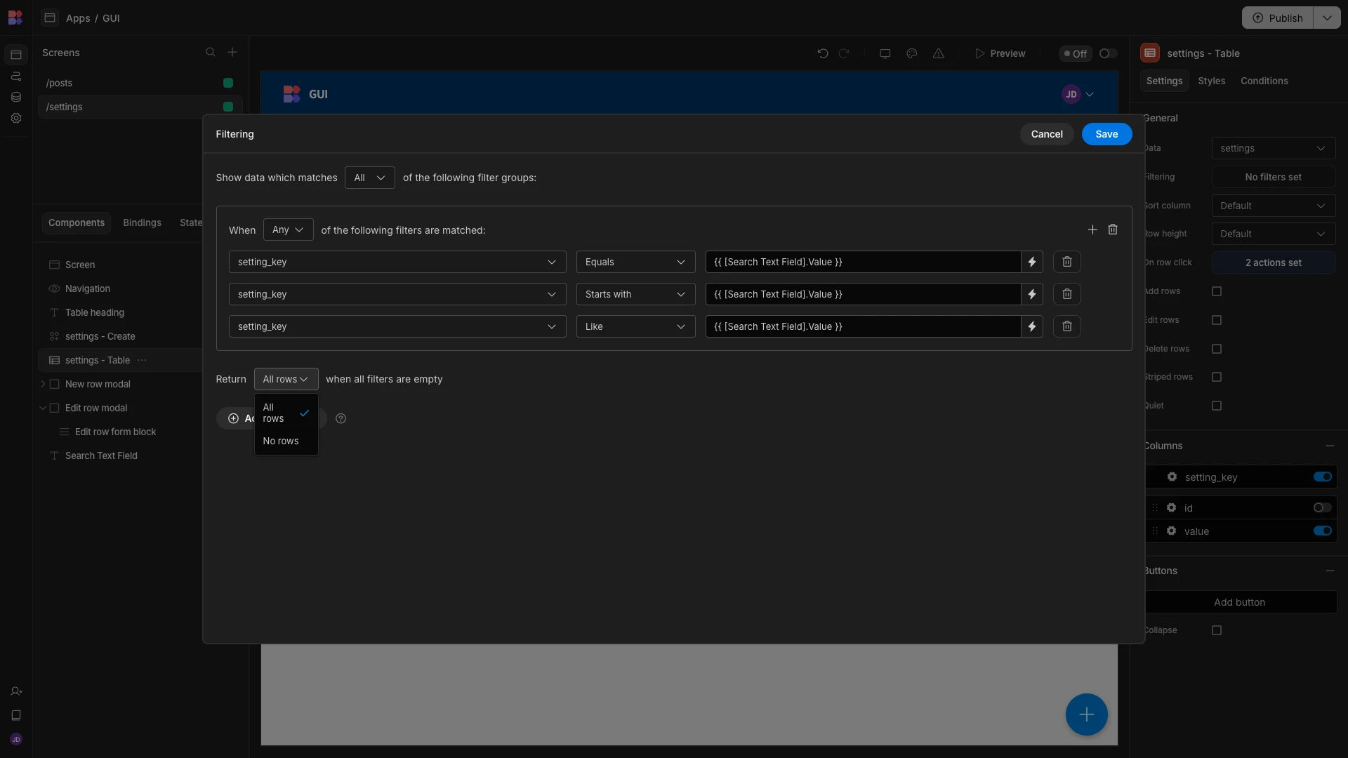 Postgres GUI