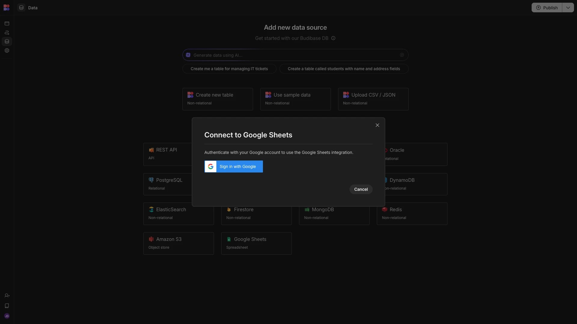Google SSO
