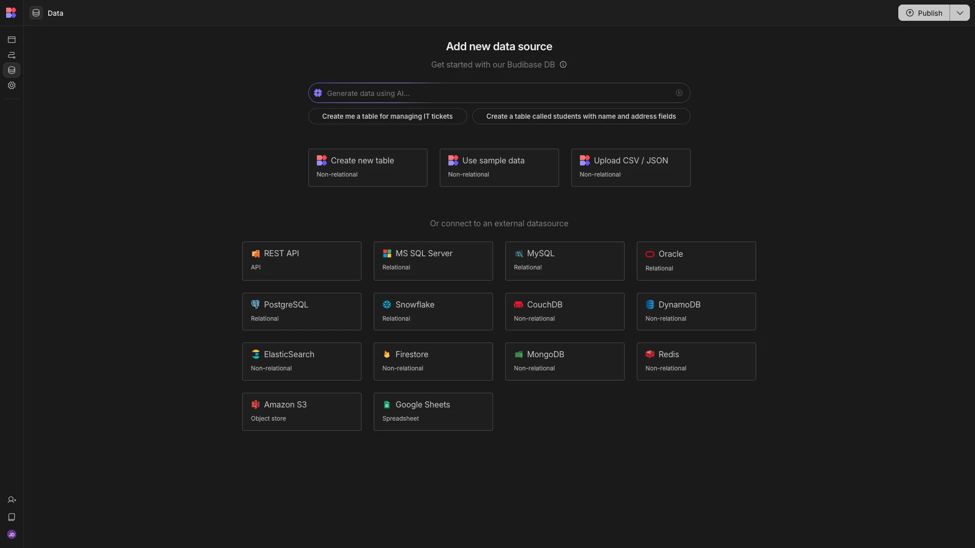 Data Sources