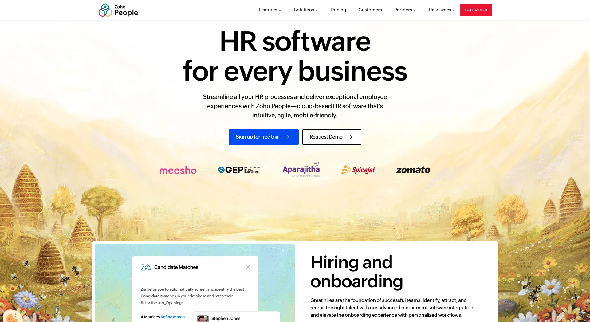 Zoho People