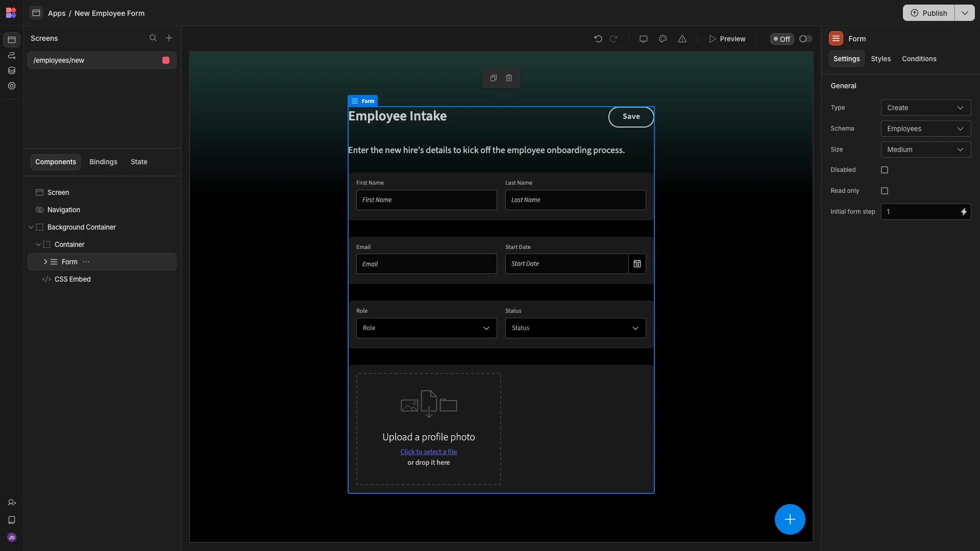 AI Forms Use Cases Examples Solutions Budibase AI Forms Use Cases Examples Solutions Budibase