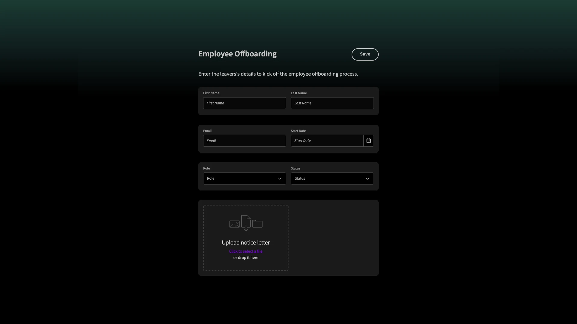 Employee Offboarding Forms