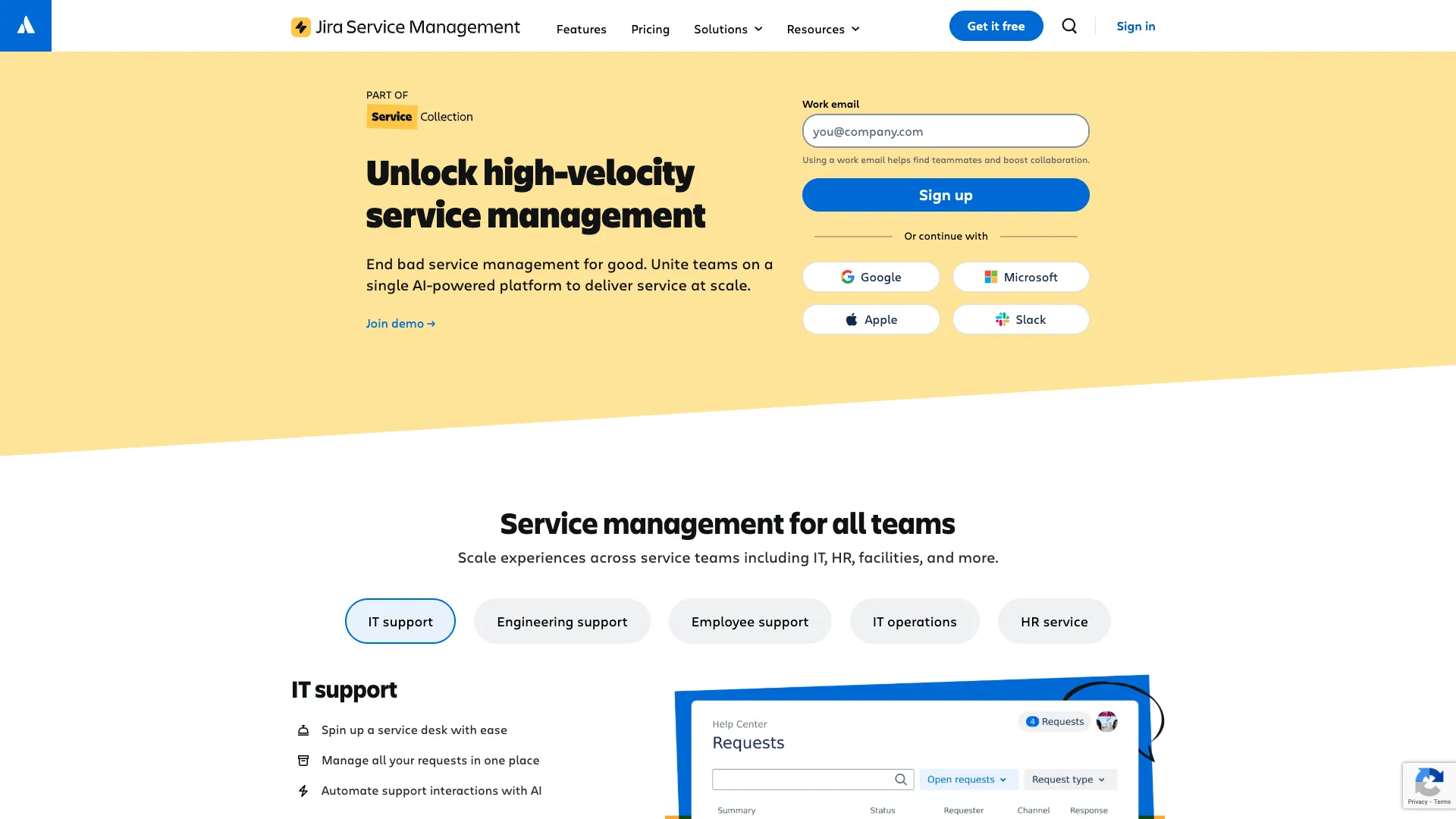 Jira Service Management