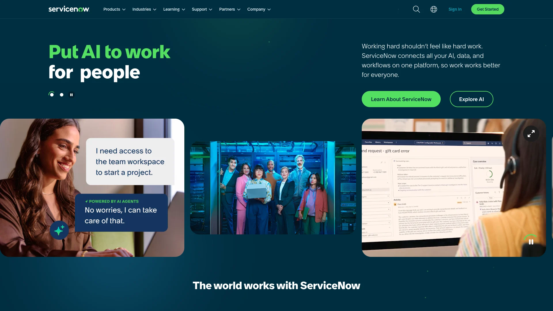 ServiceNow AI Change Management