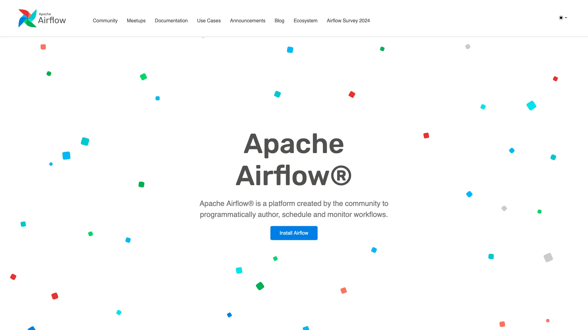 Apache Airflow Apache Airflow