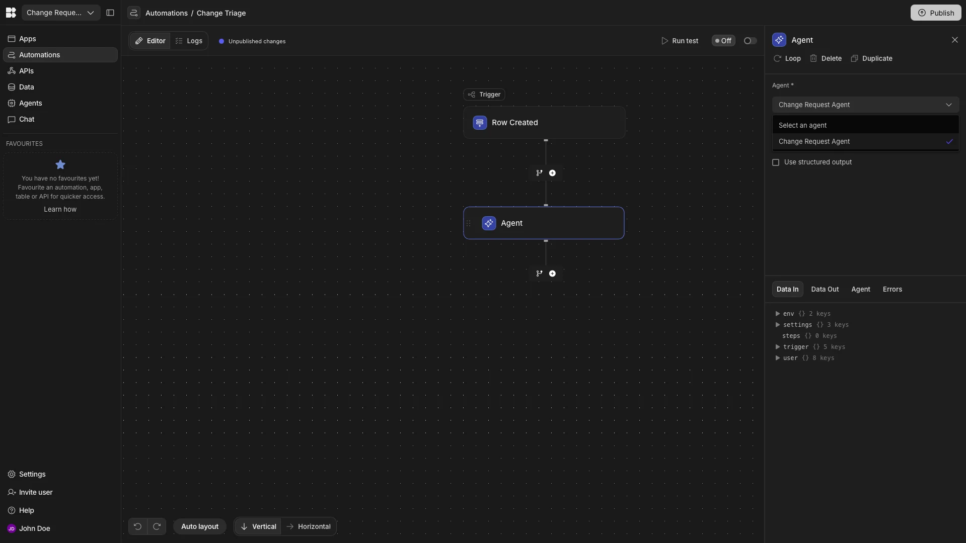 Change Management Agent