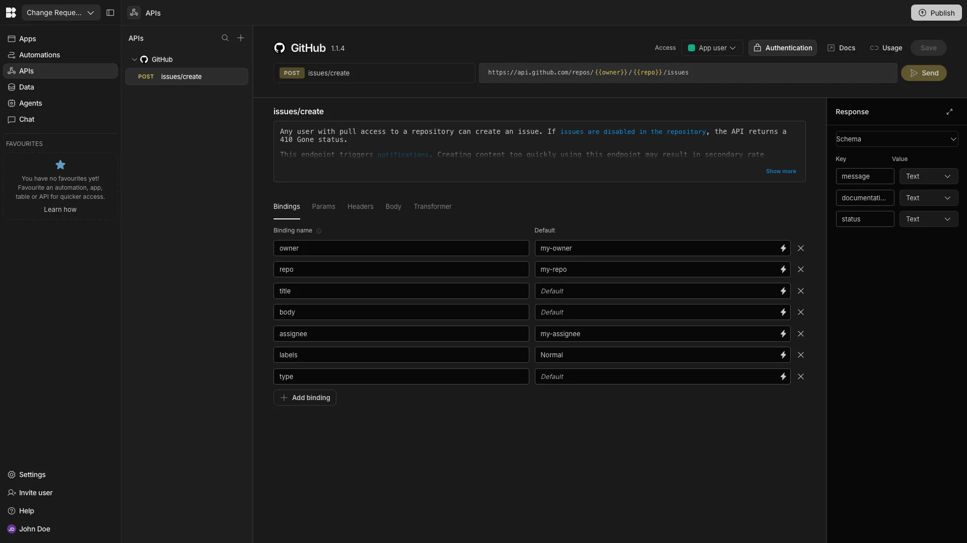Change Request Agent