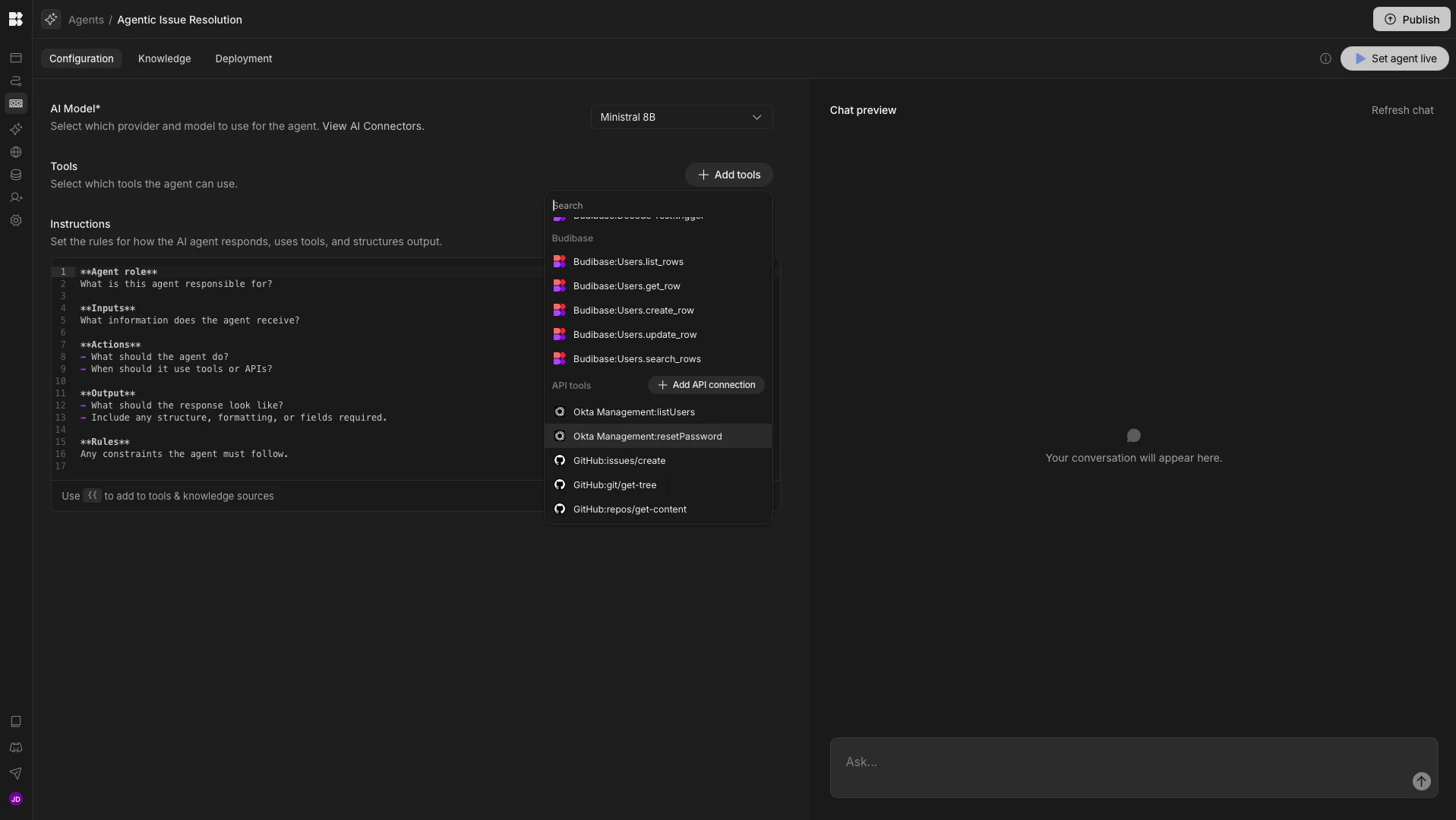 Agentic AI Issue Resolution