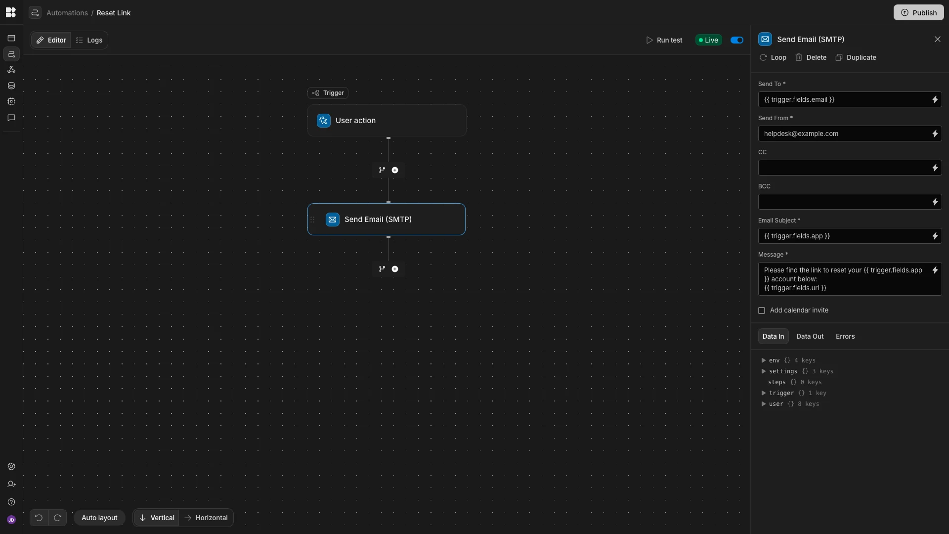 Password Reset Agent