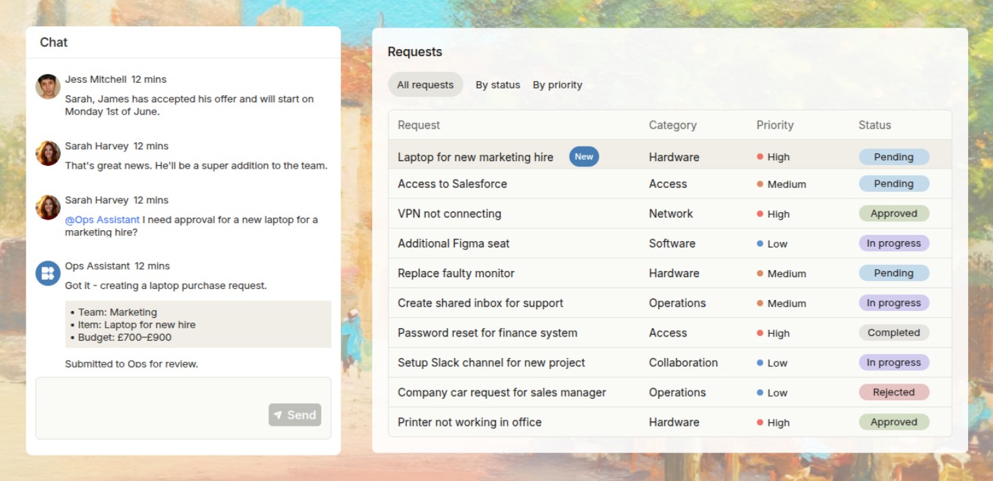 Budibase agent actions