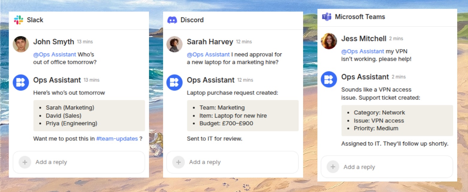 Budibase chat deploy
