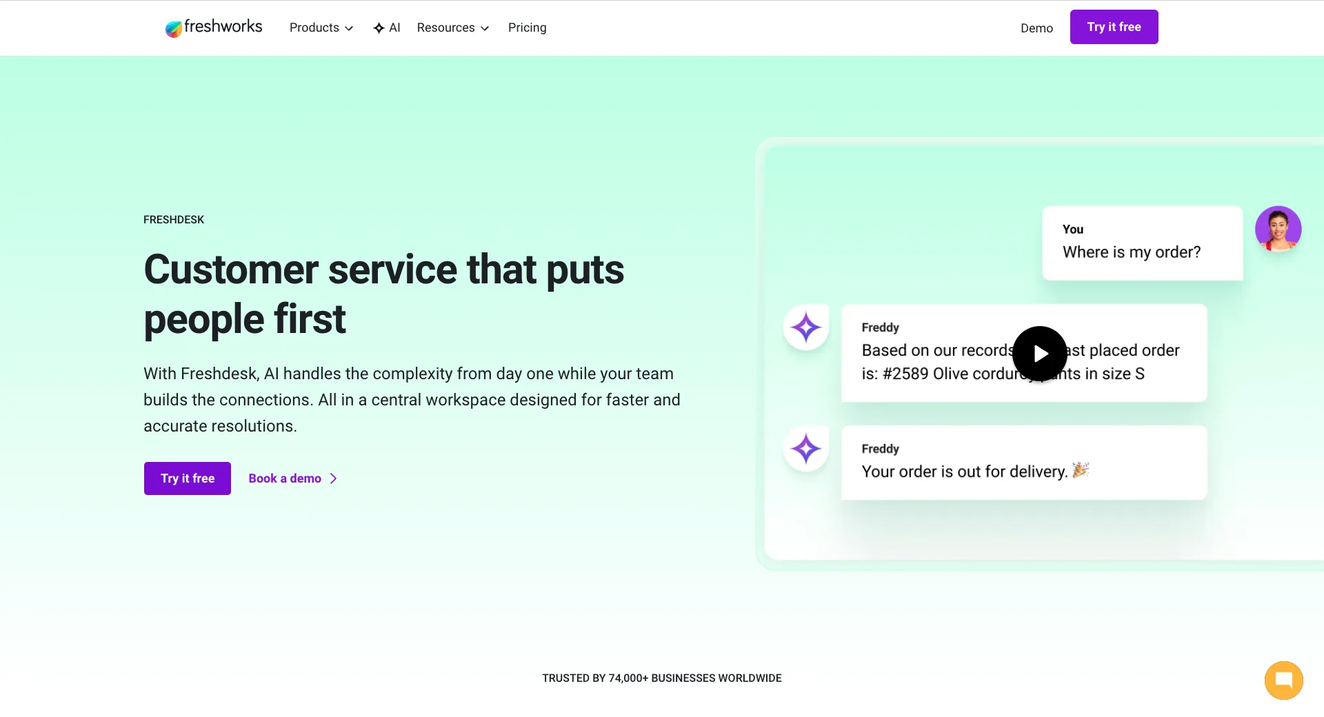 Freshdesk