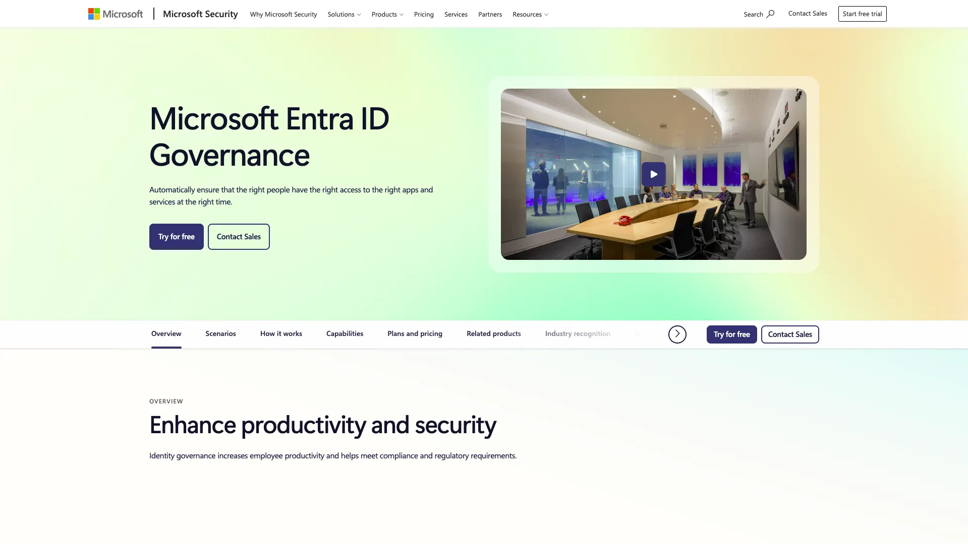 Microsoft Entra ID Governance