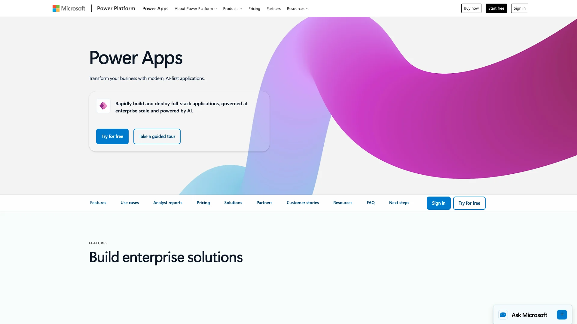 Power Apps