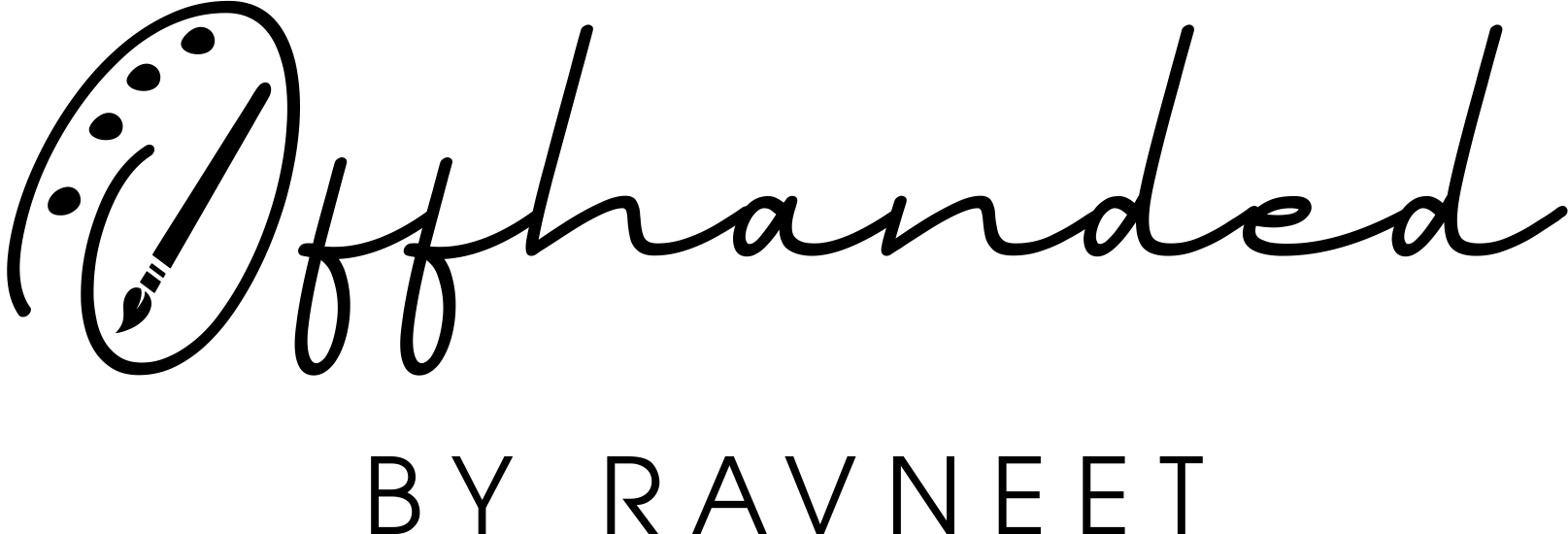Offhanded Logo