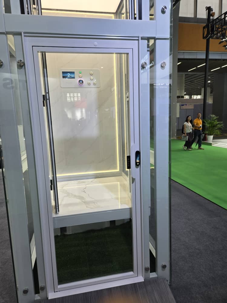 Oval / Round Home Elevator