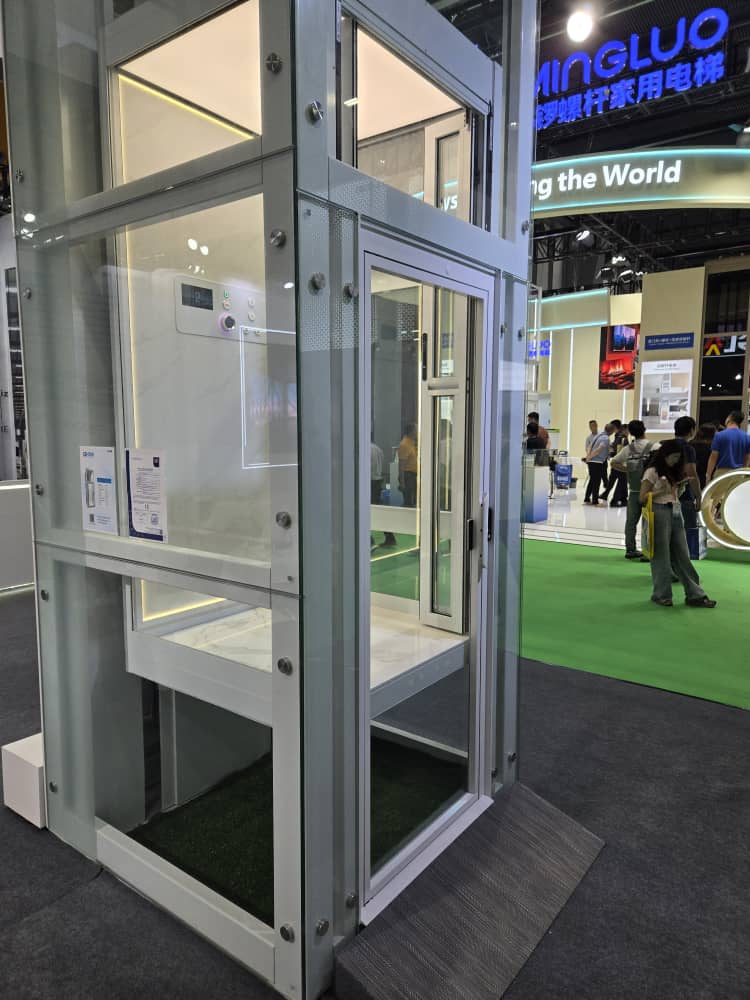 Rectangular Home Elevator