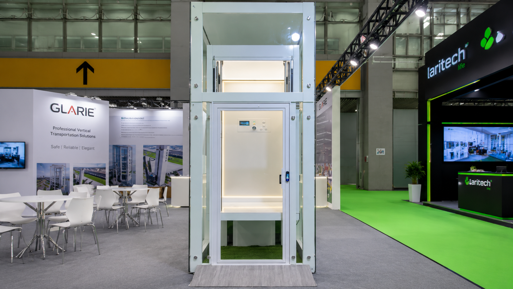 SASCOM Home Elevator installation