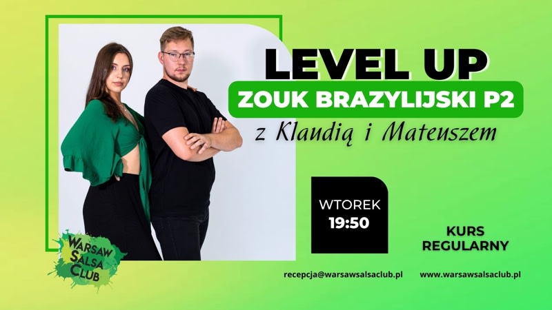 Zouk for beginners with Klaudia & Mateusz