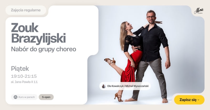 “Zouknięci” Choreo Group with Ola & Michał