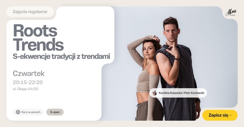 Roots & Trends Zouk S-equences traditions with trends with Karolina & Piotr