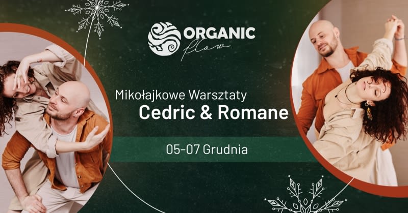 🤶 Saint Nicholas workshops with Cedric & Romane 🎅 