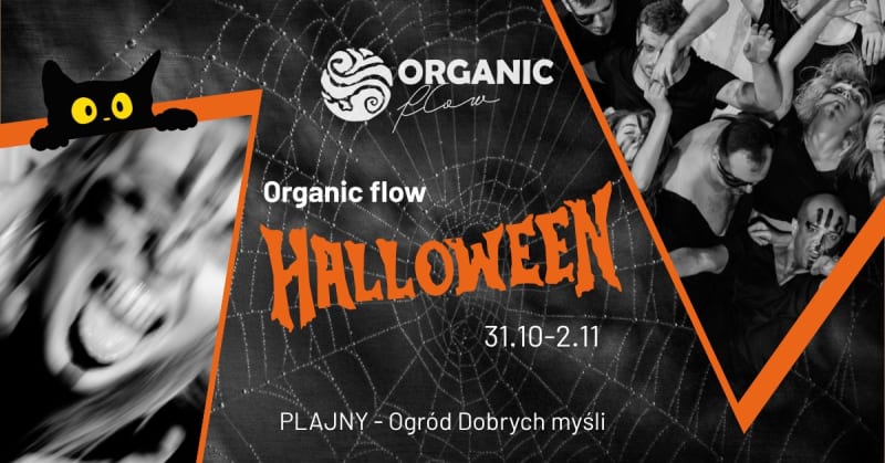 Halloween with Organic Flow ‼️🎃