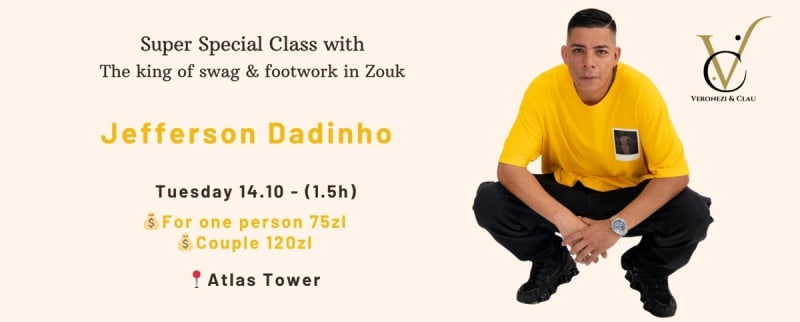 Super Special Class with Dadinho
