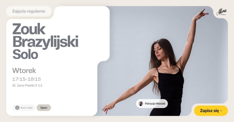 Zouk Solo with Patrycja Wasiak