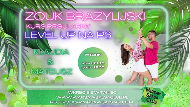 Zouk for beginners with Klaudia & Mateusz