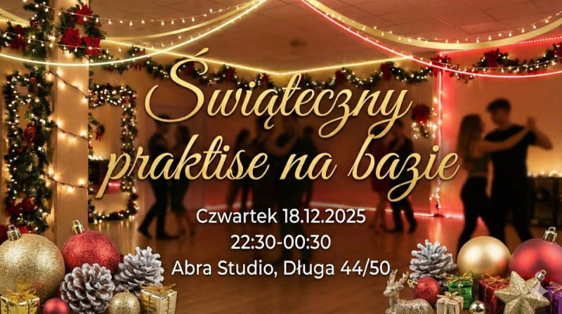 Christmas Zouk practice