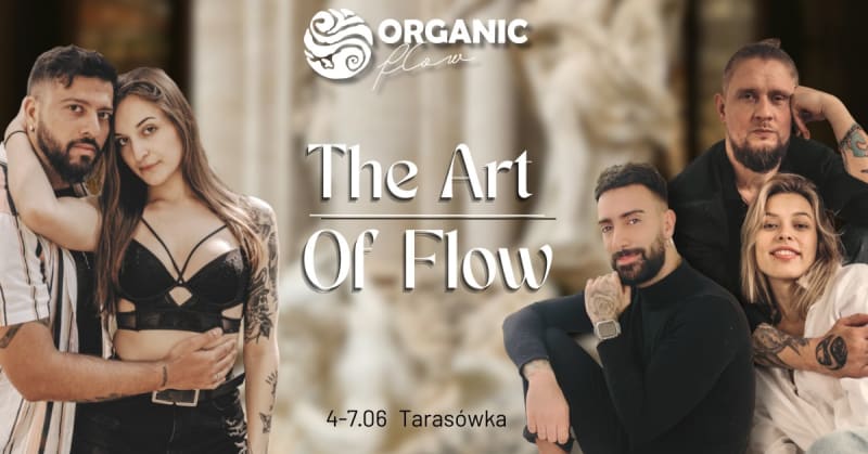 The ART of FLOW 2026! Leo Chaffe, Tiago & Emilia, Pati & Luke