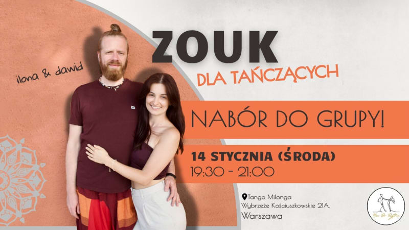 ZOUK P3 - regular course with Ilona & Dawid